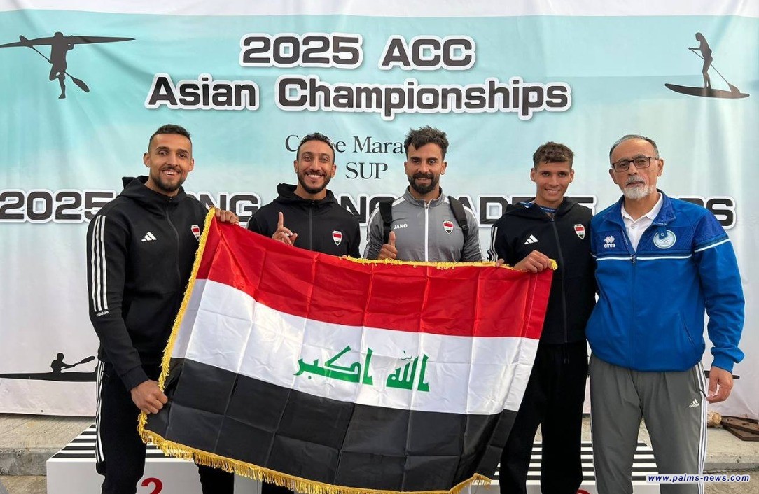 العراق يحصد 11 ميدالية ملونة في بطولة آسيا للكانوي في هونغ كونغ